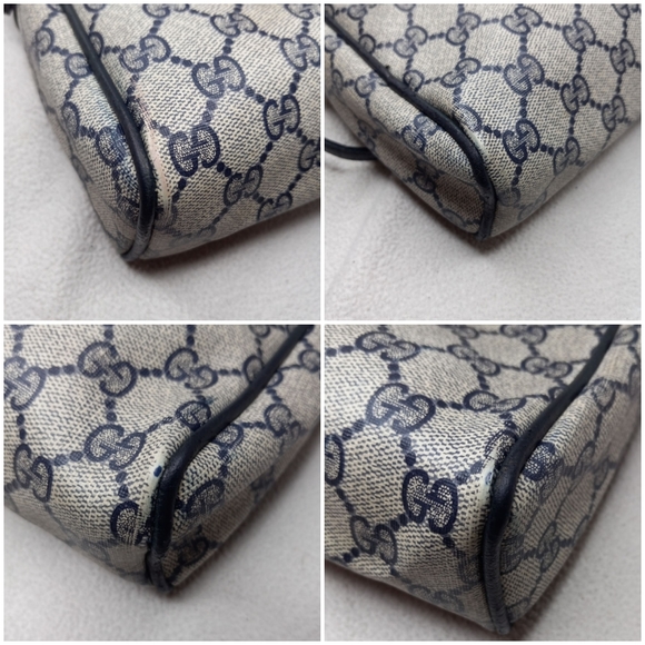 Authentic Vintage Gucci GG Monogram Supreme Camera Crossbody Bag - Picture 12 of 12